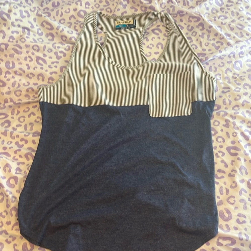 Magellan sleeveless top